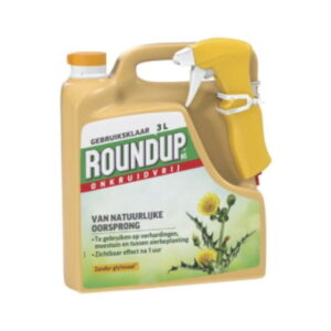 Roundup onkruidvrij gebruiksklaar 3L