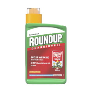 Roundup onkruidvrij concentraat 900ML