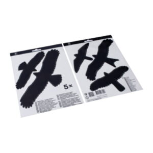Swissinno anti inslag raamstickers 5 stuks