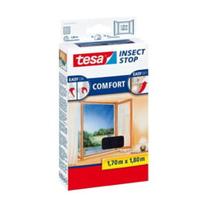 Tesa comfort vliegenhor zwart 1.70M X 1.80M