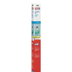 Tesa standard lamellenhor zwart 2X 0.95M X 2.20M