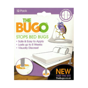 The bugo bedwantsval hard floor 12 stuks