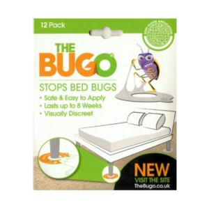 The bugo bedwantsval soft floor 12 stuks
