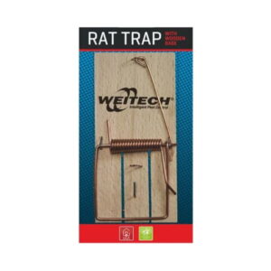 Weitech houten rattenval