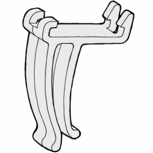 Avipoint Clip goot - 2 stuks