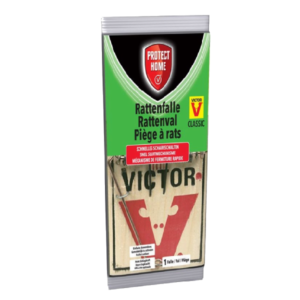 Victor houten rattenval
