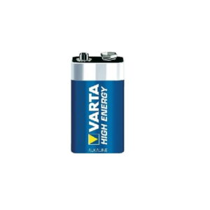 VARTA 9 Volt batterij